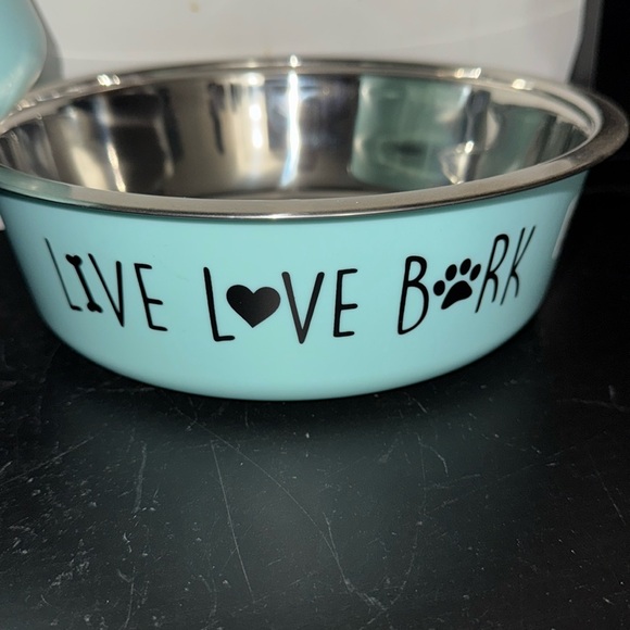 BROOKSTONE DOG BOWL SET - Picture 2 of 5